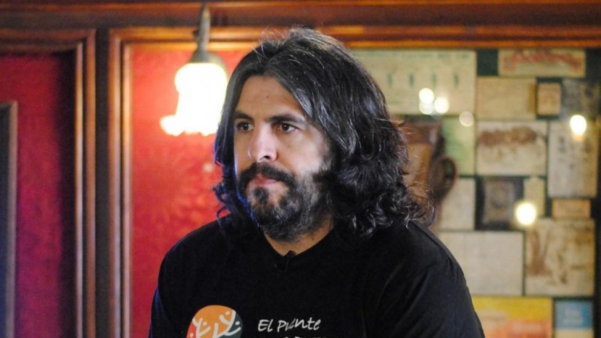 El humorista JJ Vaquero.-E.M.