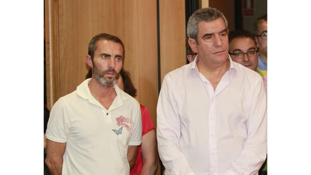 Julio Villarrubia (d) y Julio López (i)-J.M.Lostau