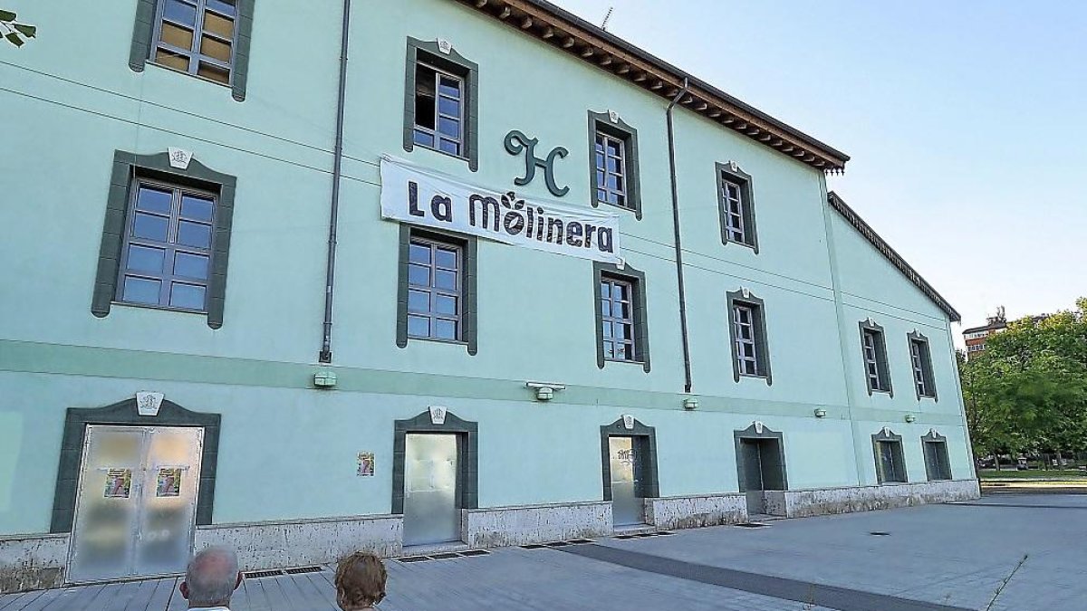 Instalaciones de La Molinera.-MIGUEL ÁNGEL SANTOS