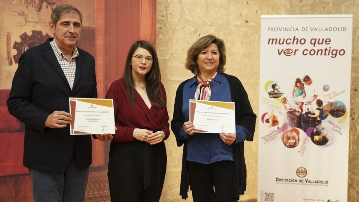Entrega de los Premios de Turismo Provincia de Valladolid. E.M.