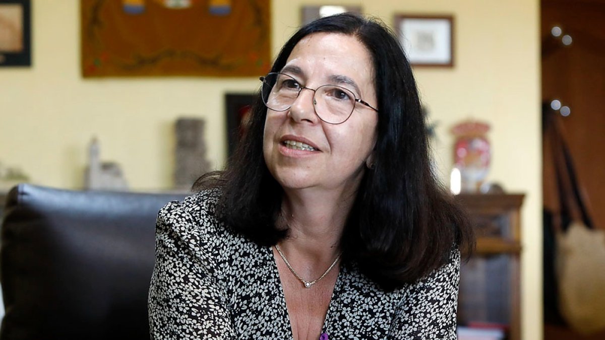 Alicia Villar. / J. M. LOSTAU