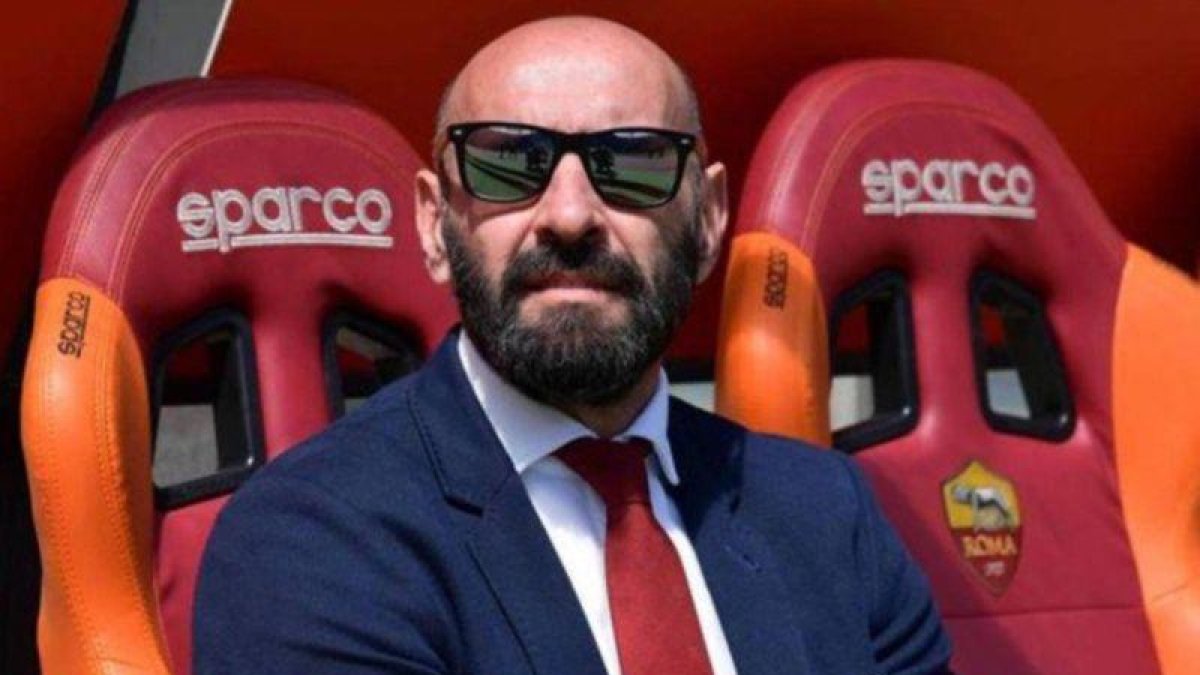 Monchi, en su etapa de director deportivo de la Roma.-TWITTER