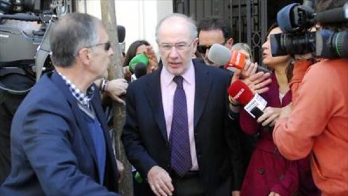 Rodrigo Rato.-Foto: JUAN MANUEL PRATS