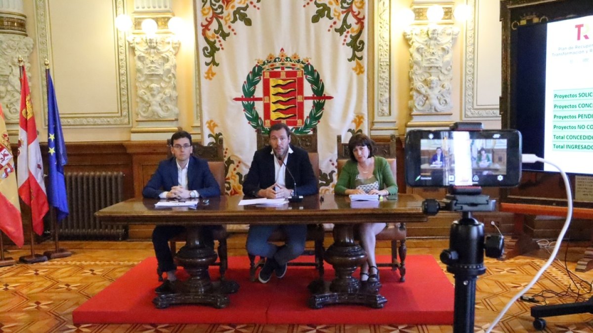 Presentación de los proyectos de los Fondos UE Transformación y Resilencia. / E. Ml