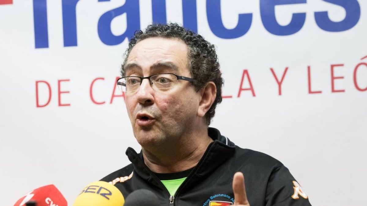 Miguel Ángel Peñas, durante la rueda de prensa.-PABLO REQUEJO (PHOTOGENIC)