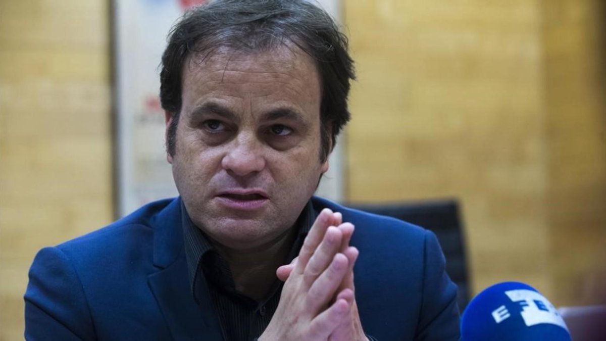 El teniente de alcalde del Ayuntamiento de Barcelona Jaume Asens.-EFE