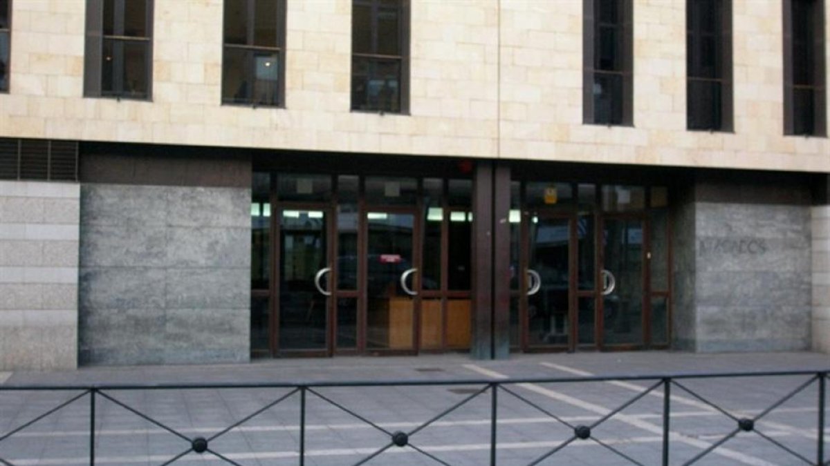 Imagen de Juzgados.-EUROPA PRESS