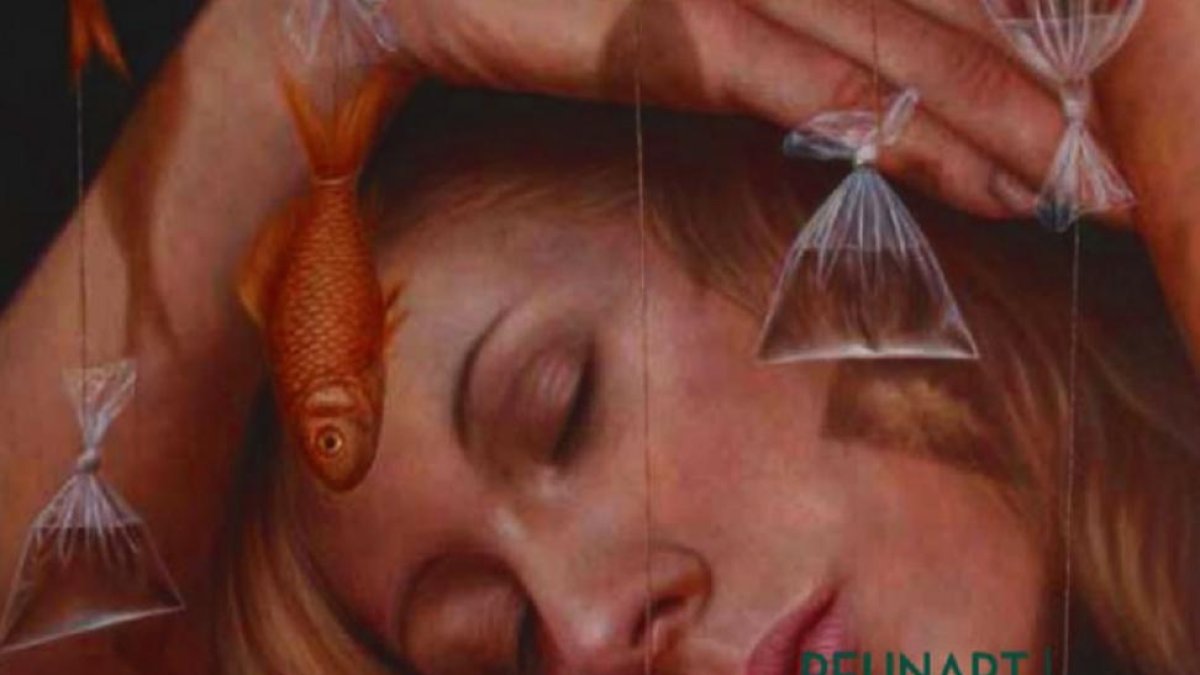 Detalle del cartel de la exposición.-E.M.