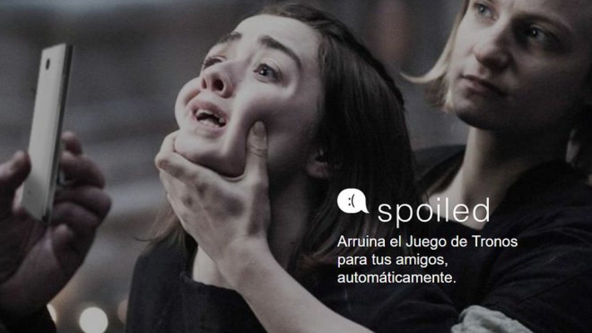 La web Spoiled.io envía el argumento de los próximos capítulos de Juego de tronos.-SPOILED.IO