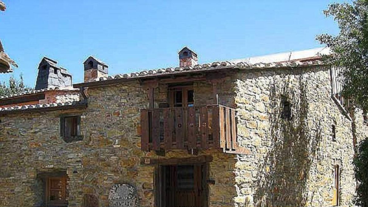 Imagen recurso de una casa rural vacía. / E. M.