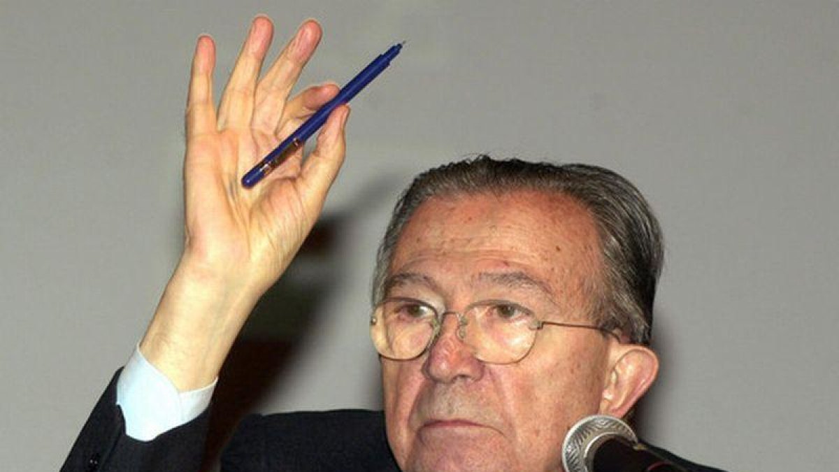 Giulio Andreotti, siete veces primer ministro.-Luca Bruno / AP
