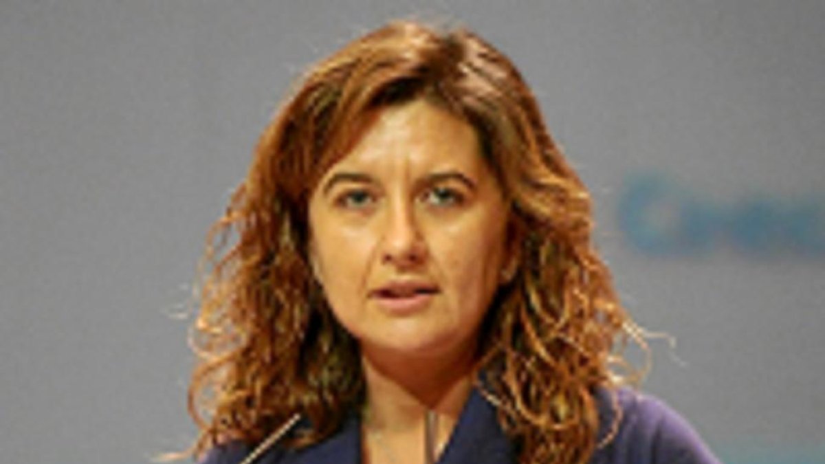 La exviceconsejera Begoña Hernández en una imagen de archivo.-E.M.