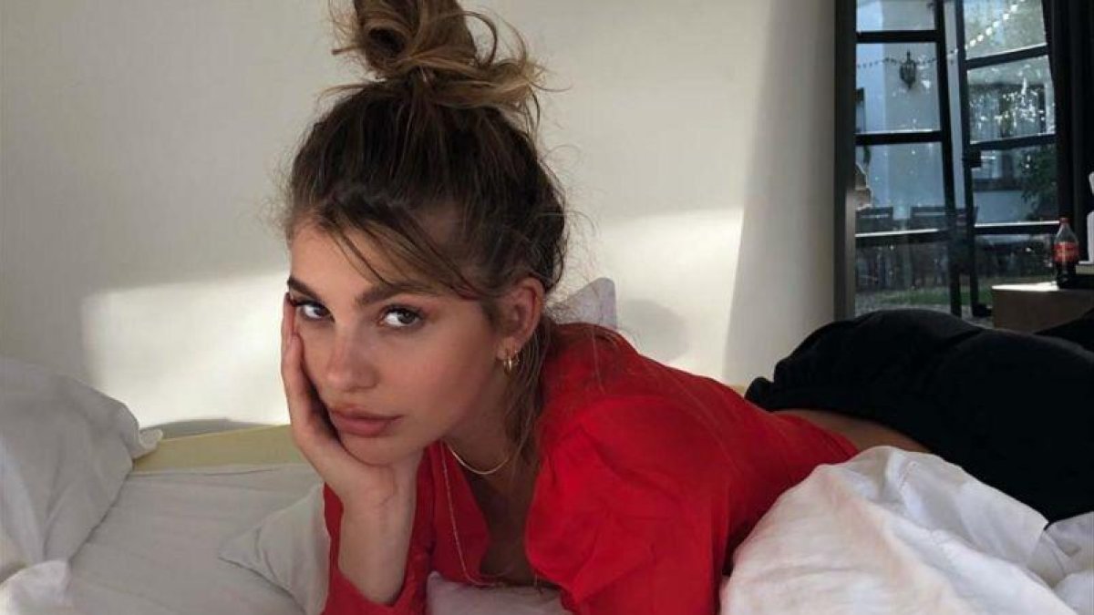 Camila Morrone.-EL PERIÓDICO