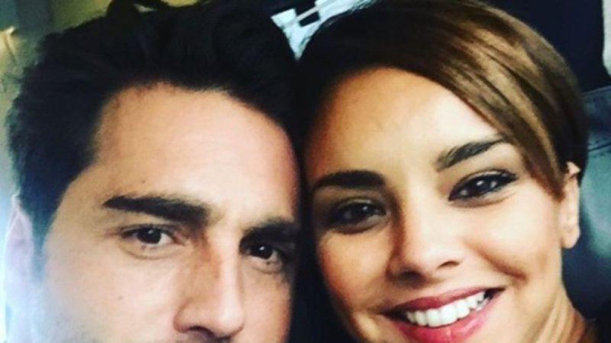David Bustamante y Chenoa, hace unas semanas-INSTAGRAM