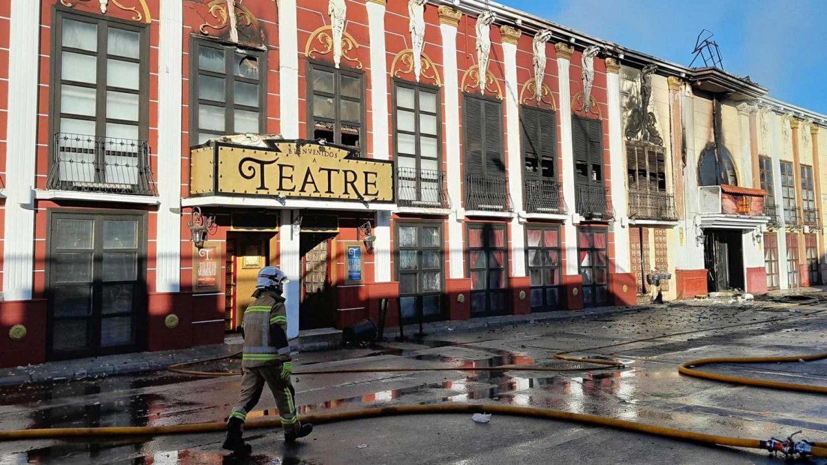 Incendio en la discoteca de Murcia. -TWITTER 3