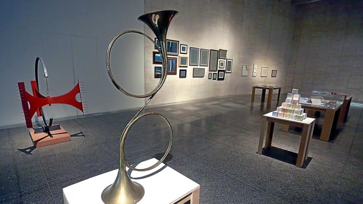 Imagen de una de las exposiciones celebradas en el Musac.-EL MUNDO