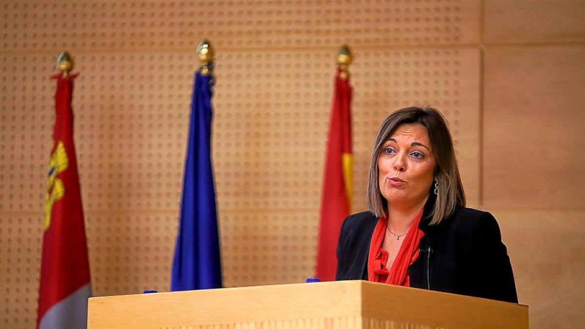 Milagros Marcos clausura la Jornada sobre ‘La Política Agrícola Común en consulta a la sociedad’.-ICAL