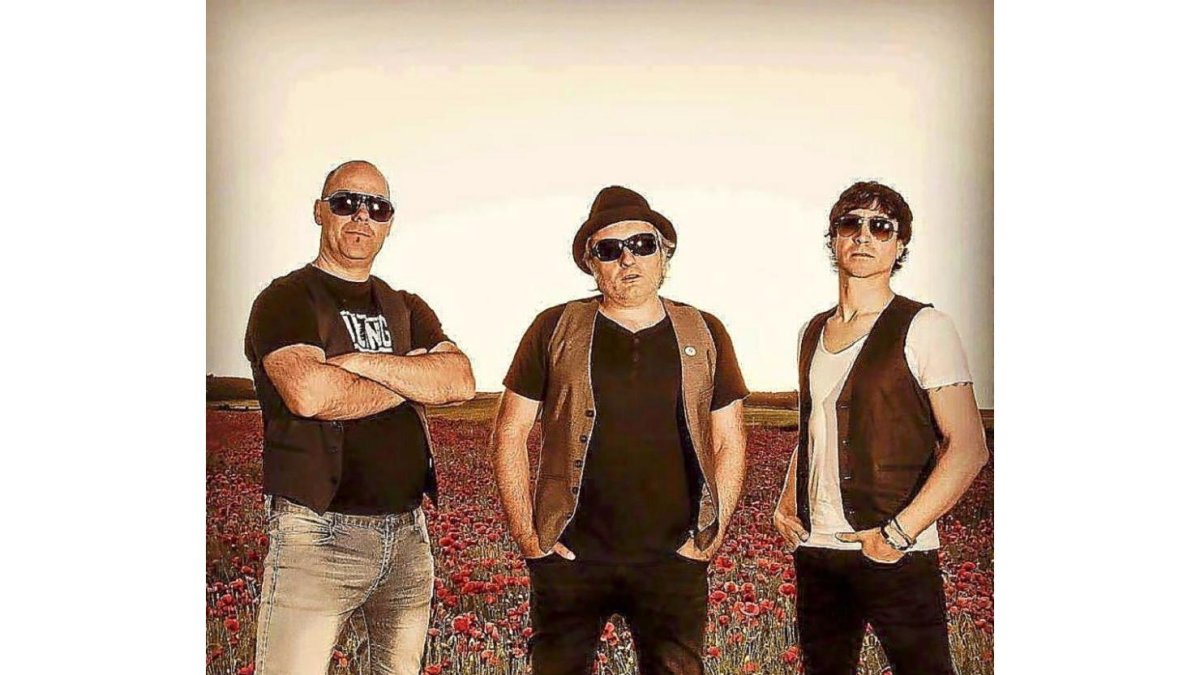 Óscar Sanz, Daniel Duque y Fernando Faura.-LA LINGA
