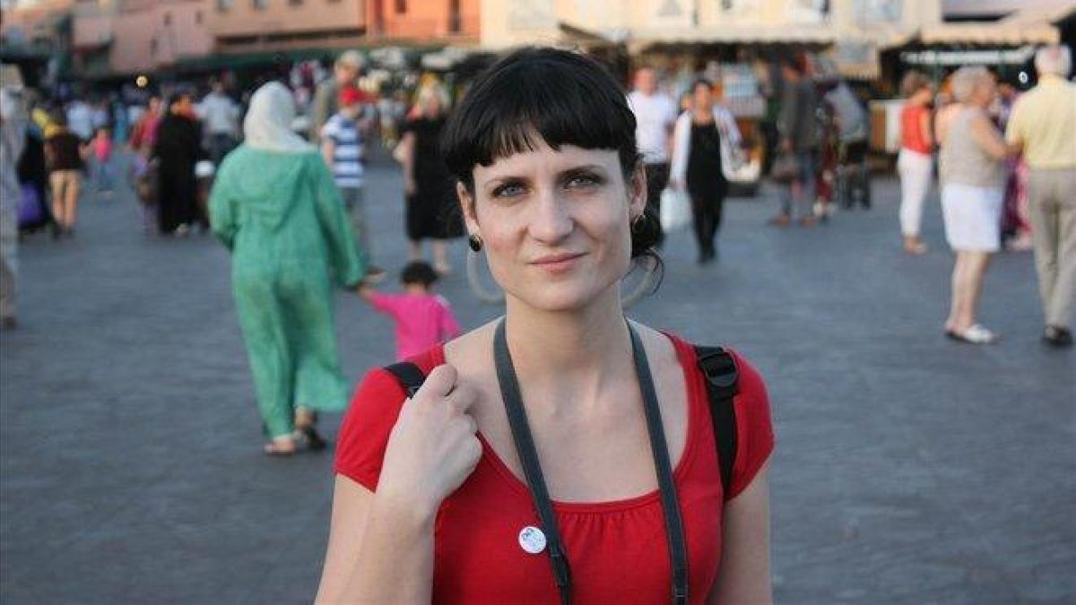 La escritora valenciana Elisa Ferrer.-