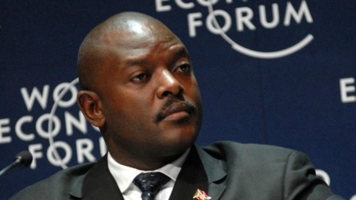 Pierre Nkurunziza, presidente de Burundi en el World Economic Forum.-WORLD ECONOMIC FORUM