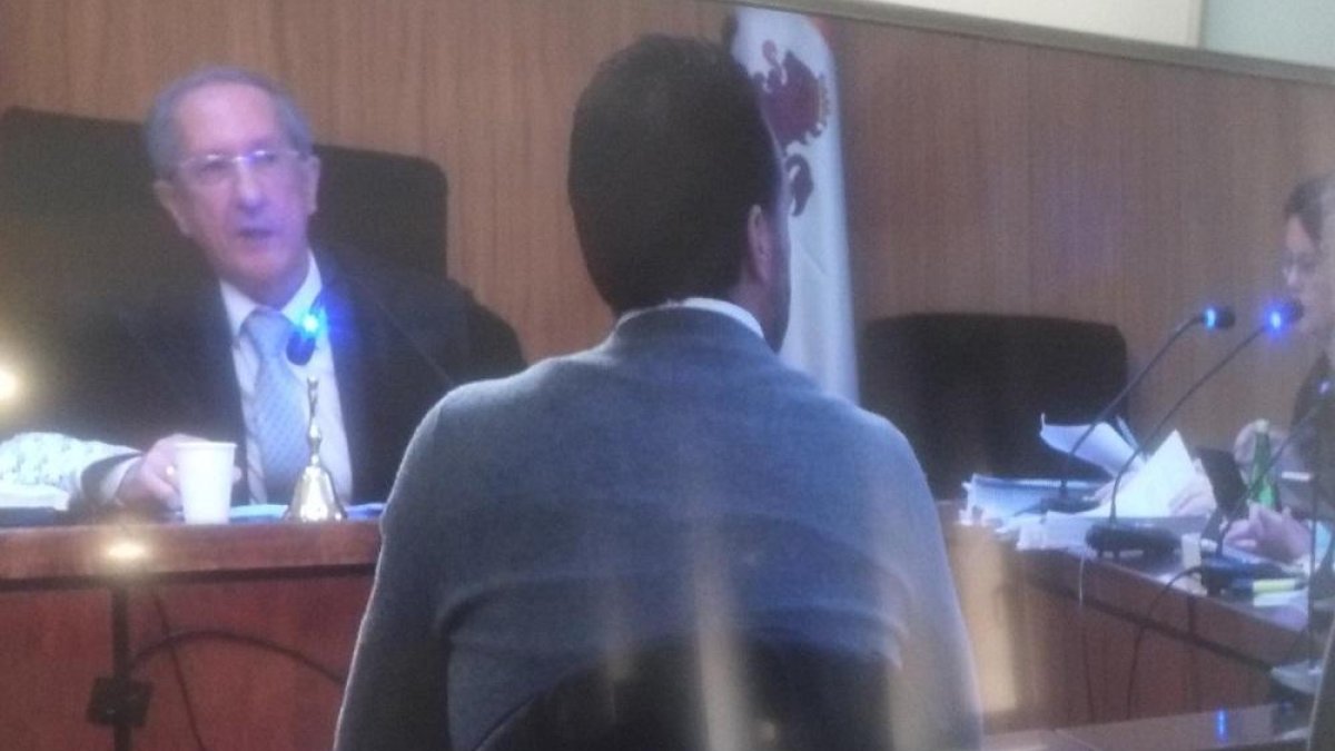 Momento del juicio.-E.M.