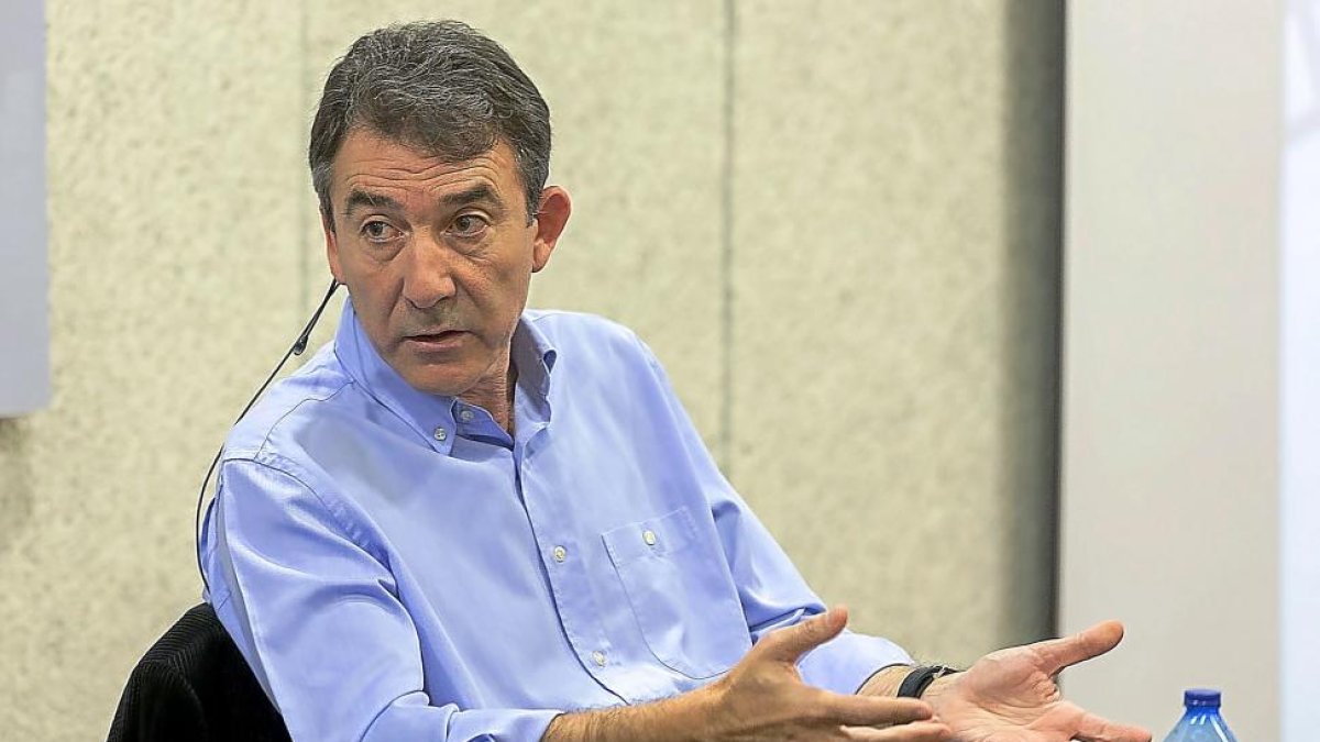 Ángel Hernández.-PABLO REQUEJO