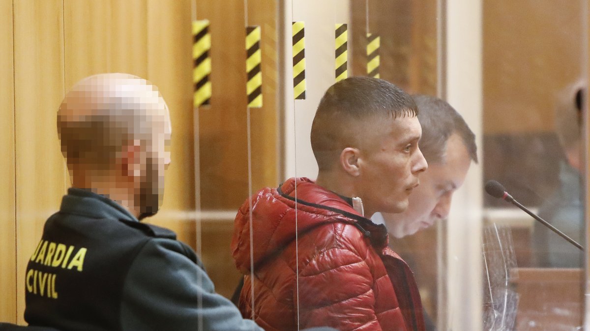 Josito ‘el Manchas’, en un juicio celebrado en noviembre en Valladolid y en el que fue condenado a 6 años/ J.M. LOSTAU