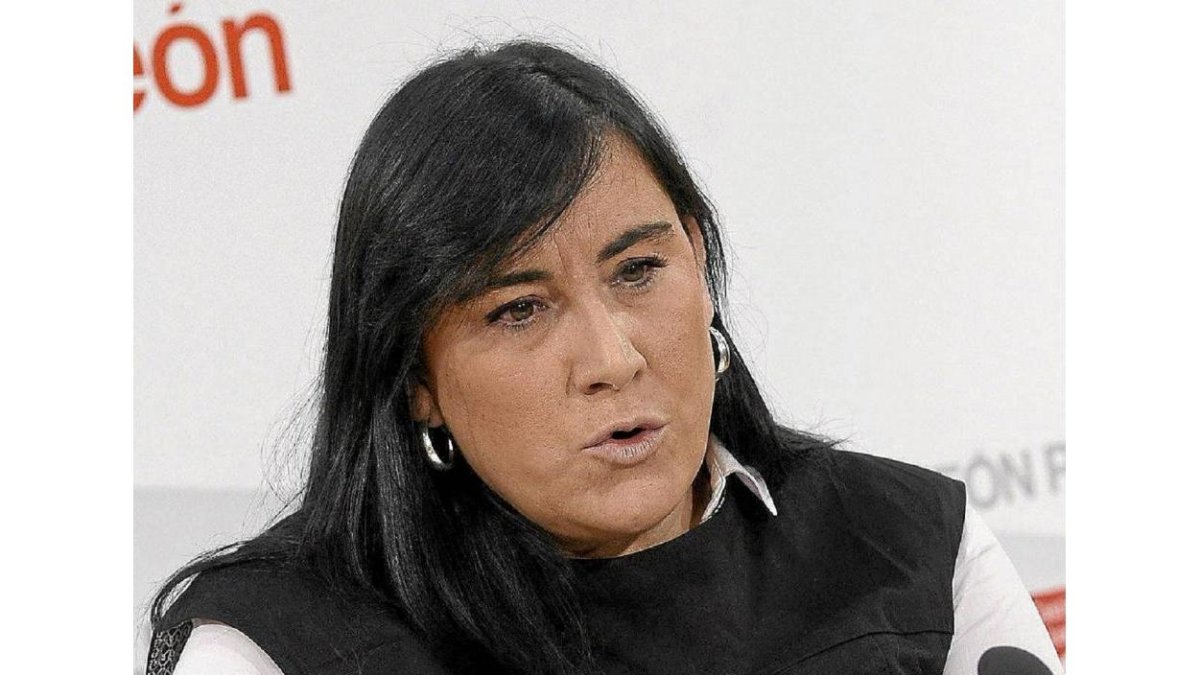 Ana Sánchez, en una imagen de archivo.-ICAL
