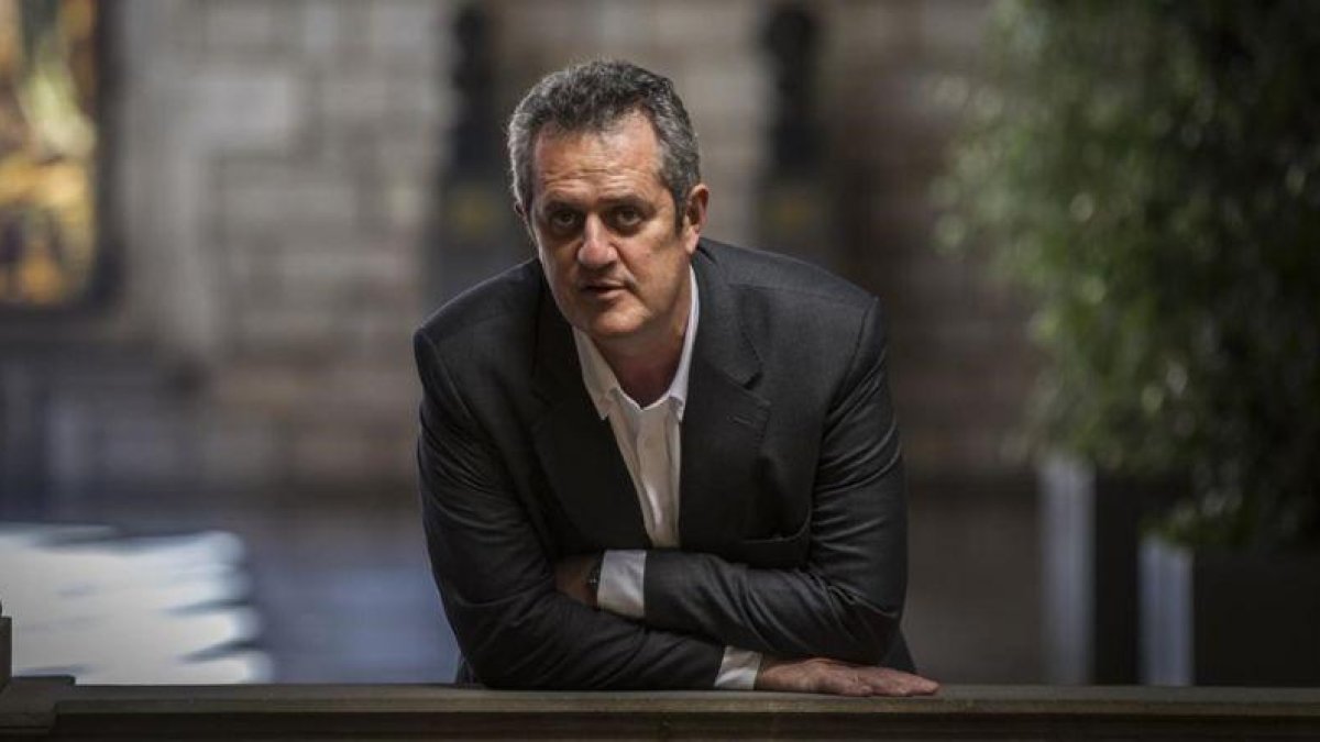 El exconseller de Interior Joaquim Forn.-CARLOS MONTAÑÉS