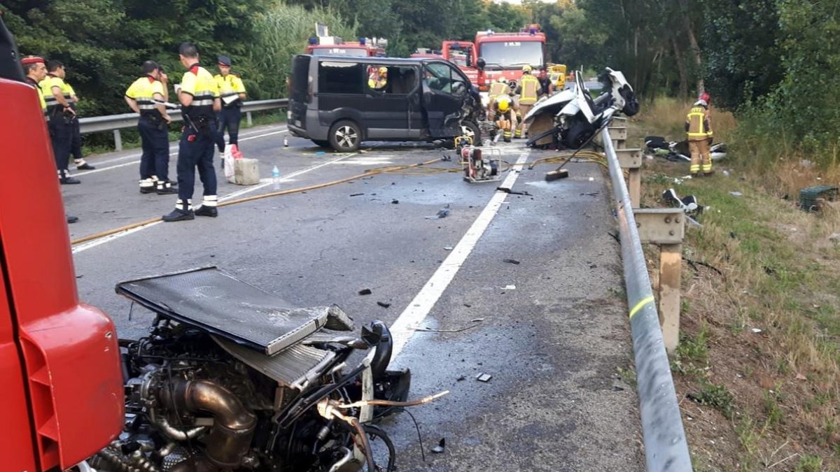 Accidente de tráfico.-ACN