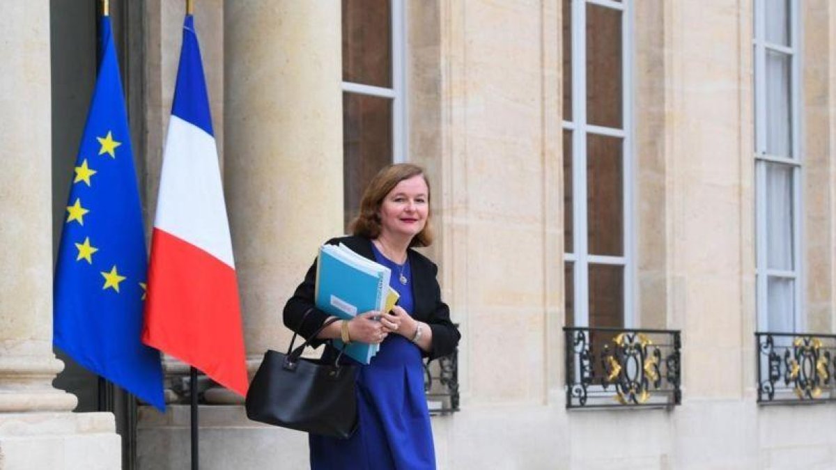 La ministra francesa de Asuntos Europeos, Nathalie Loiseau.-CHRISTOPHE ARCHAMBAULT (AFP)