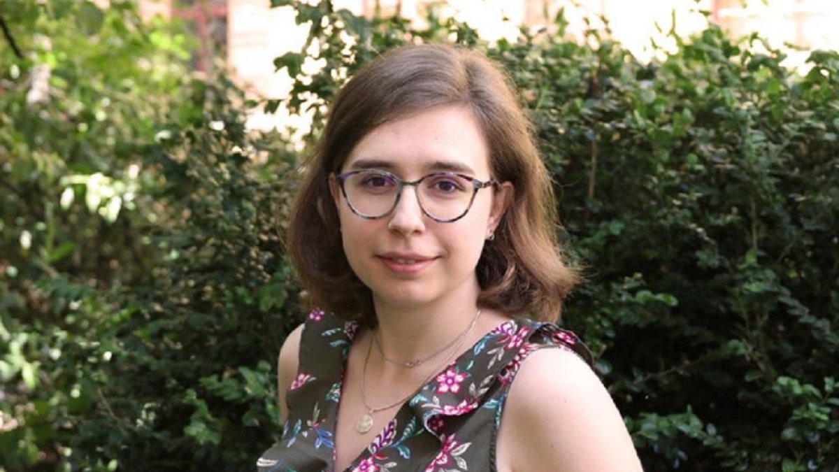 La investigadora leonesa María Ángeles García Ferrero.-EL MUNDO