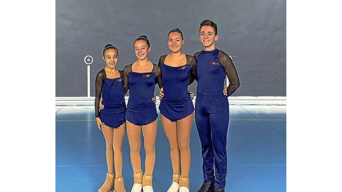 Ada Trejo, Lucía Féliz, Lidia Mateo y Manuel Delgado.-EL MUNDO