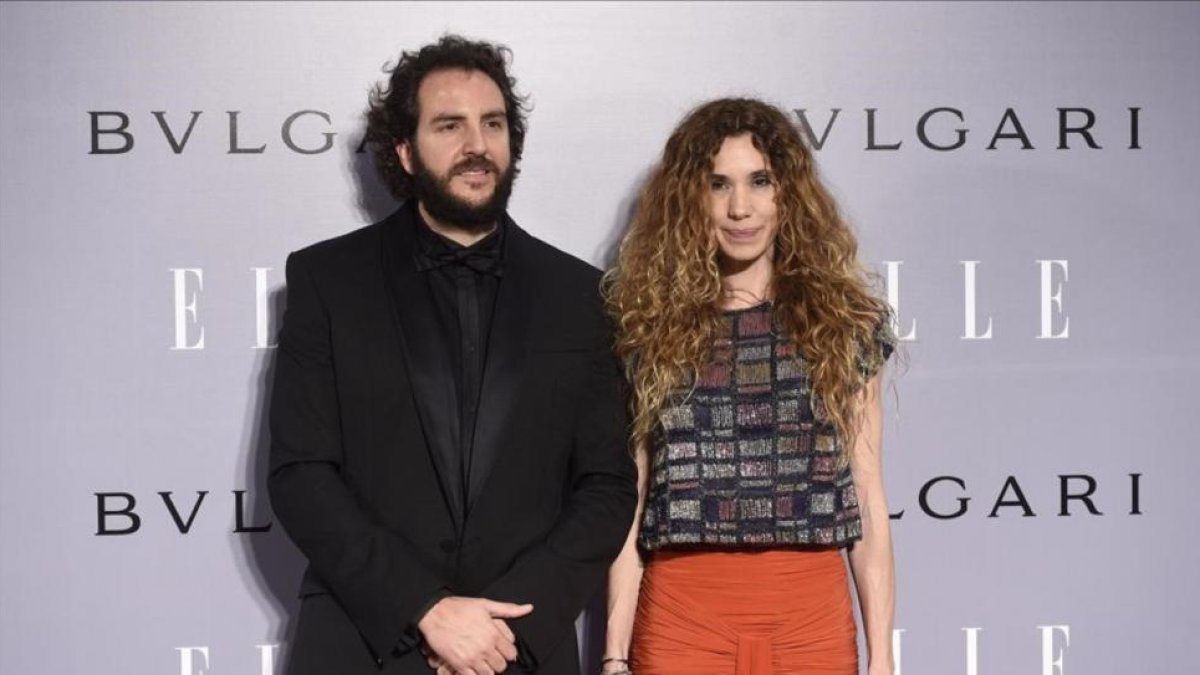 Una imagen de archivo de Borja Thyssen y Blanca Cuesta-GDG