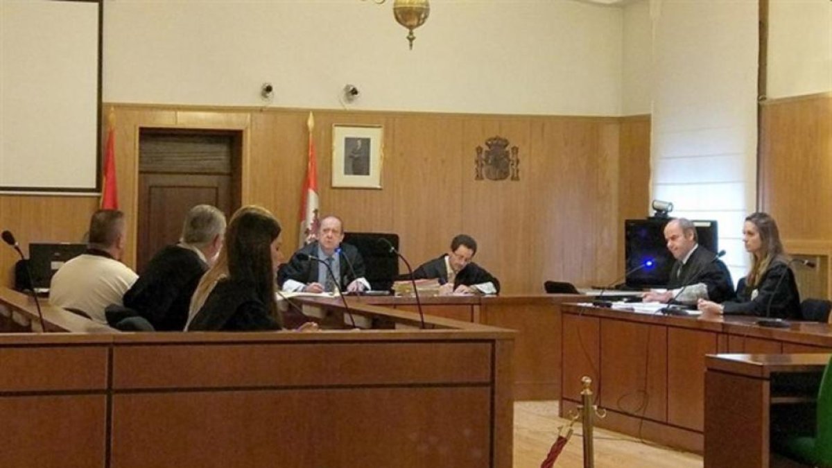 Imagen del juicio.-E.P.