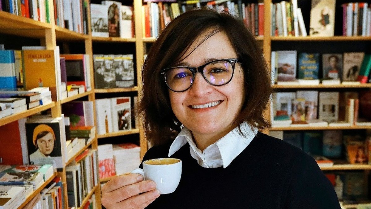 Dunia Etura, periodista e investigadora.- JUAN MIGUEL LOSTAU
