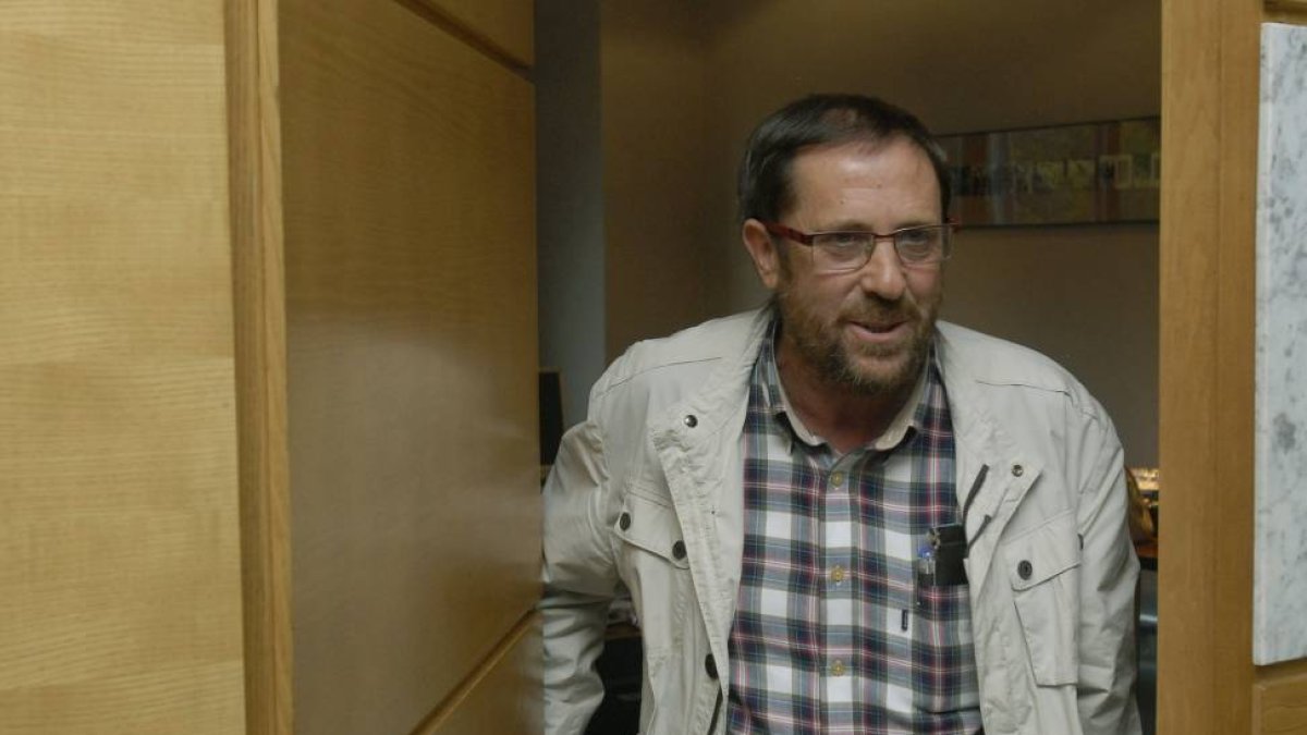 El presidente en funciones de la Diputación de León, Lupicinio Rodrigo-Efe