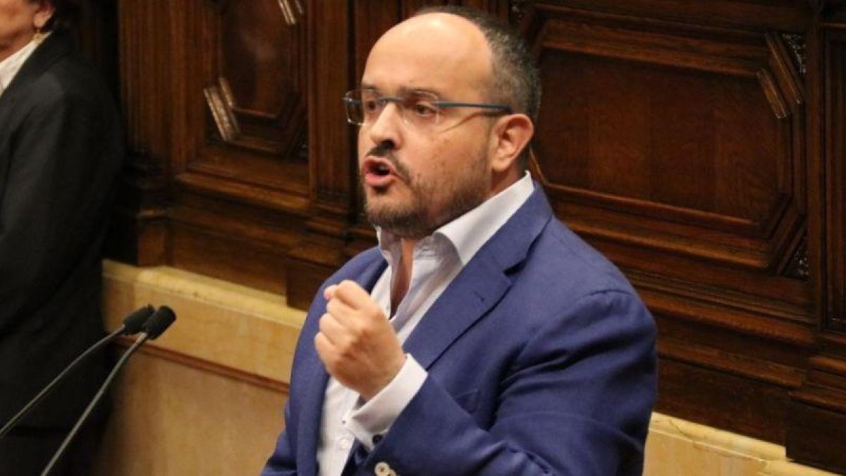 Alejandro Fernández.-GUILLEM ROSET (ACN)