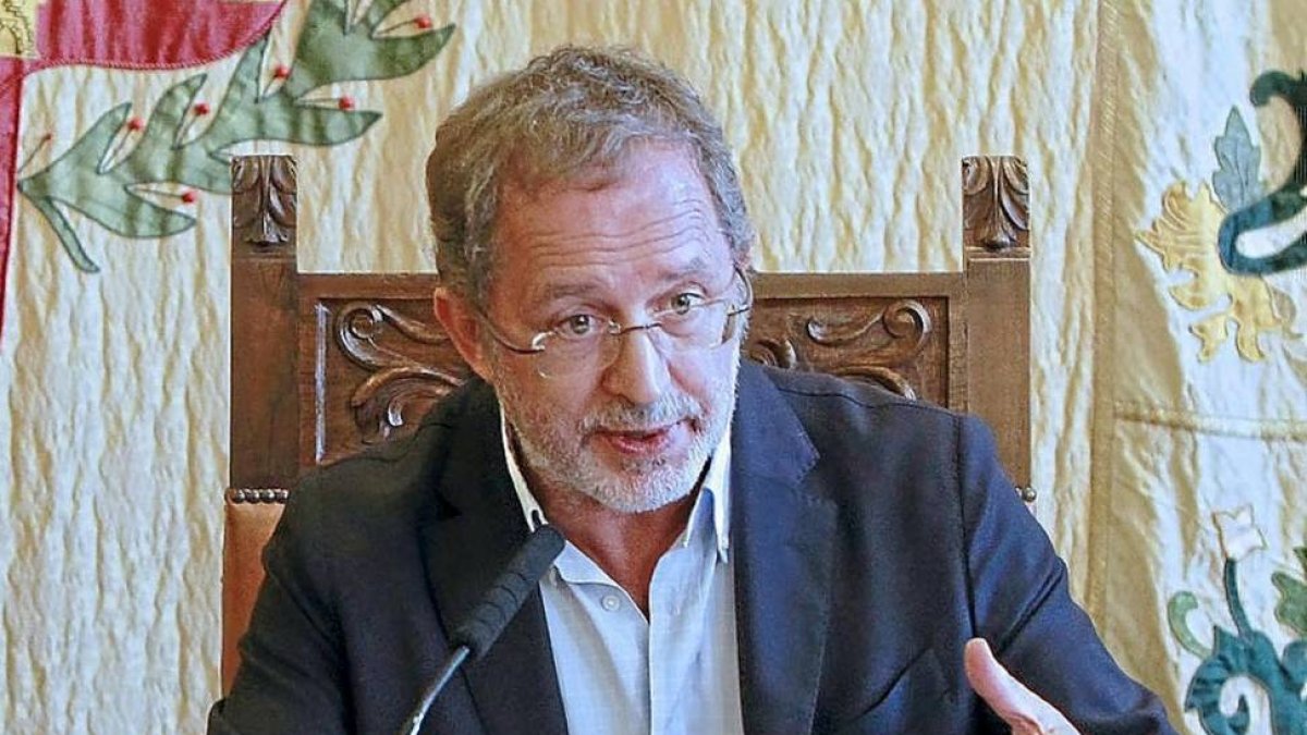 El concejal de Urbanismo, Manuel Saravia, en una imagen de archivo-J.M. Lostau