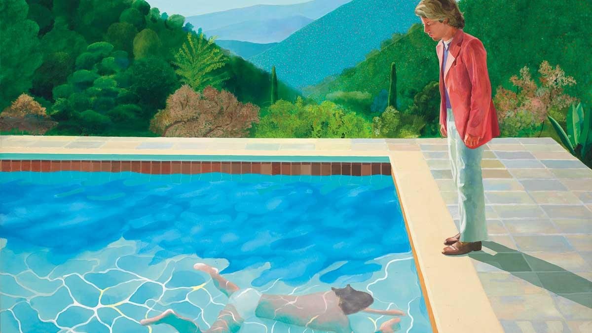 Una obra de Hockney se subasta por 90,3 millones en Nueva York y bate récords-