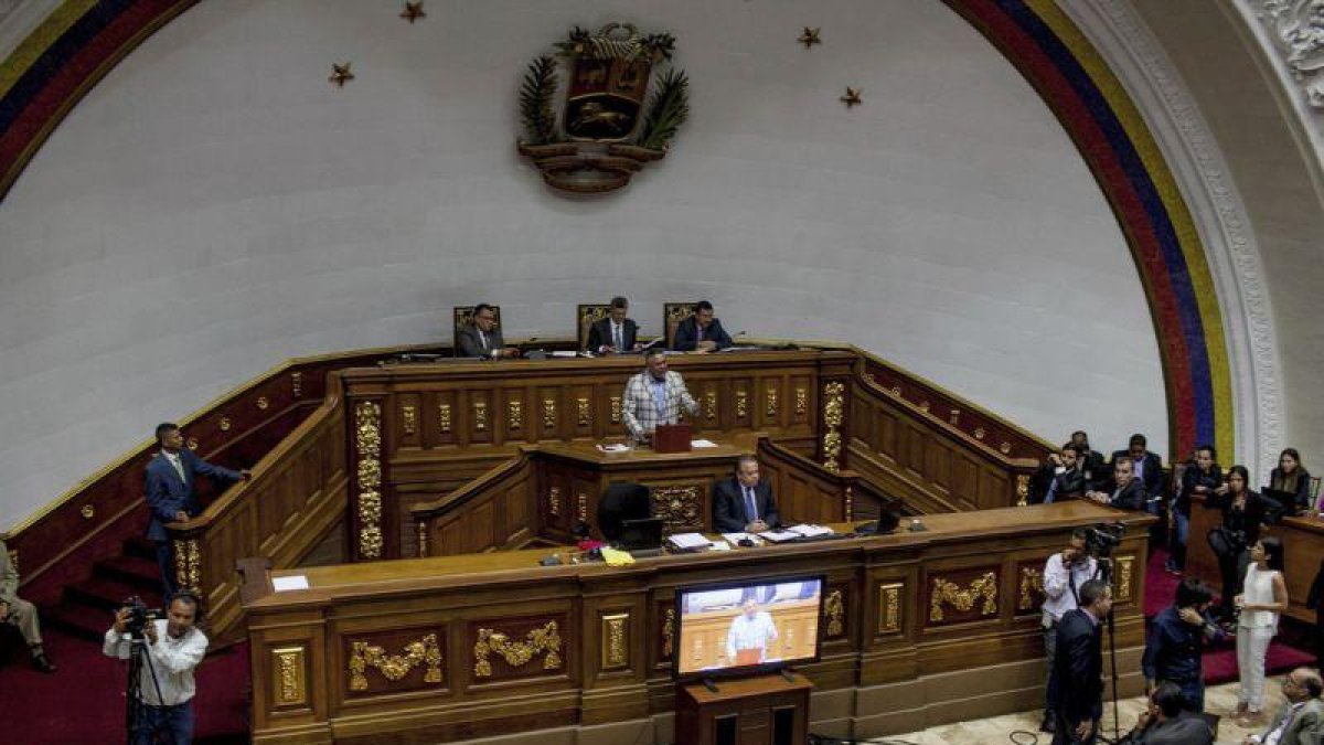 La Asamblea Nacional de Venezuela.-ALEJANDRO CEGARRA / AP