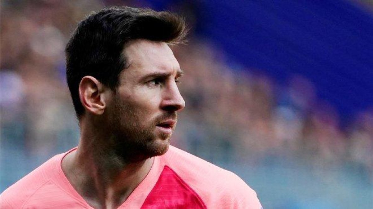 Leo Messi.-