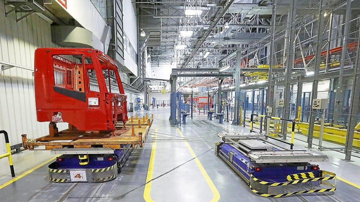 Fábrica de IVECO en Valladolid.-J.M. LOSTAU
