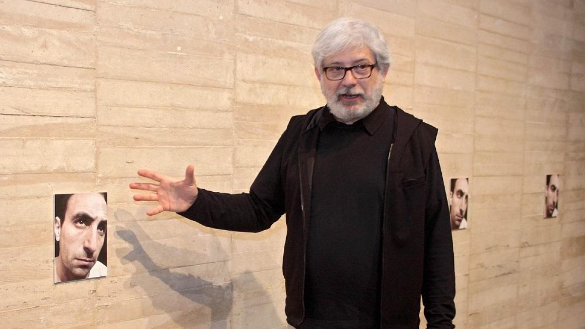 El artista Javier Codesa-ICAL