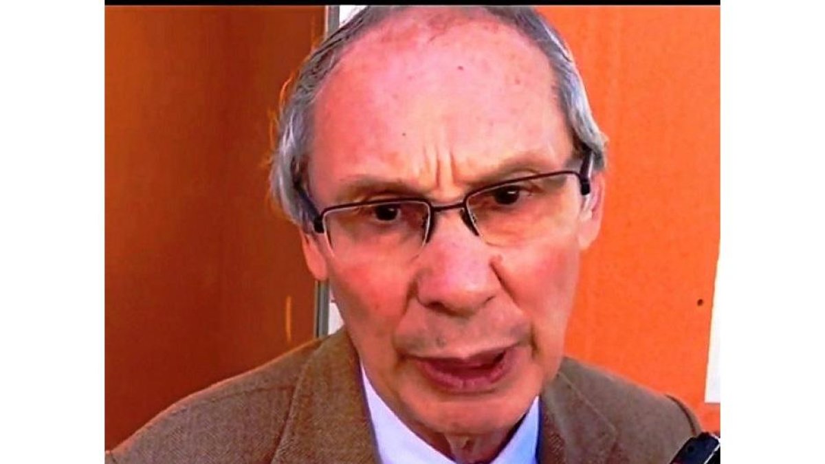 El letrado Julián de Martín.-E. M.