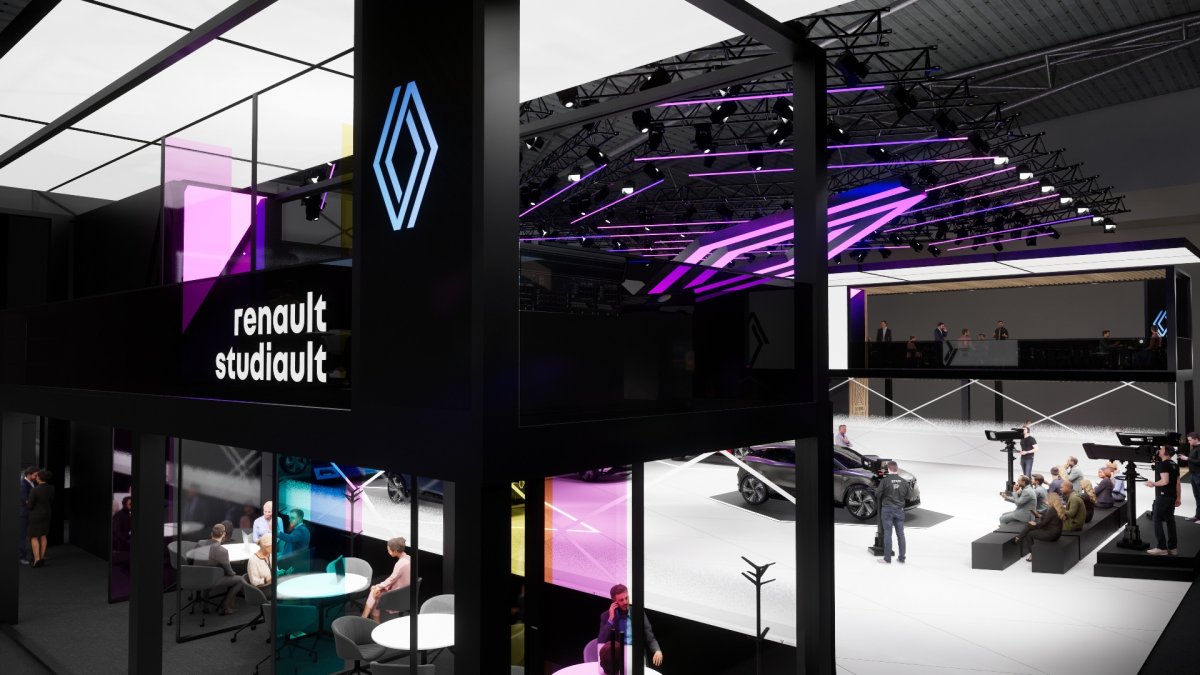 Renault desvelará su nuevo Mégane E-TECH 100% eléctrico en primicia mundial en el Salón de Munich 2021
