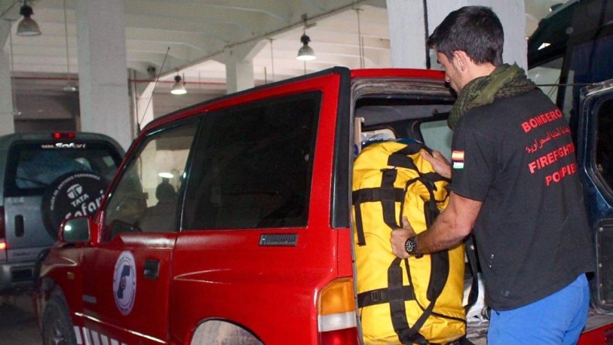 Retenida en Argelia una caravana de ayuda a los campamentos de refugiados saharauis con presencia de tres vallisoletanos-ICAL
