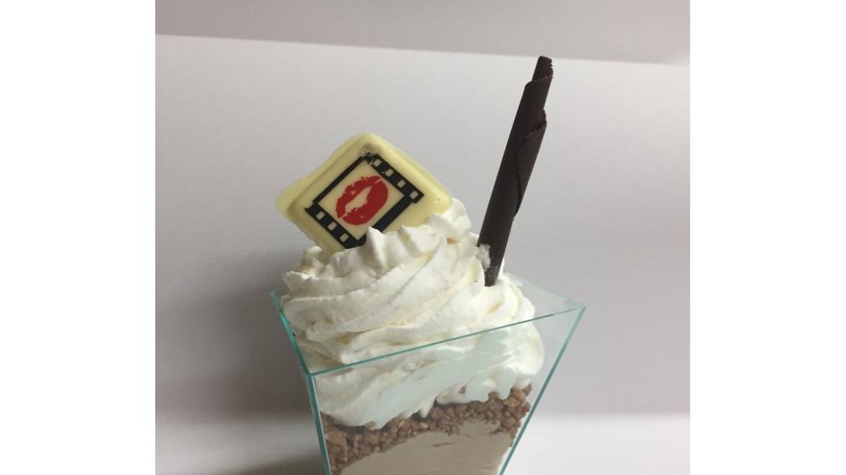 Pastel dedicado a la Seminci. - EM