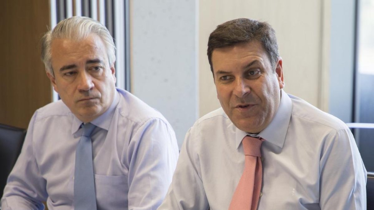 El consejero de Empleo, Carlos Fernández Carriedo, preside el Consejo de Economía Social para analizar las actuaciones en empleo con discapacidad-ICAL