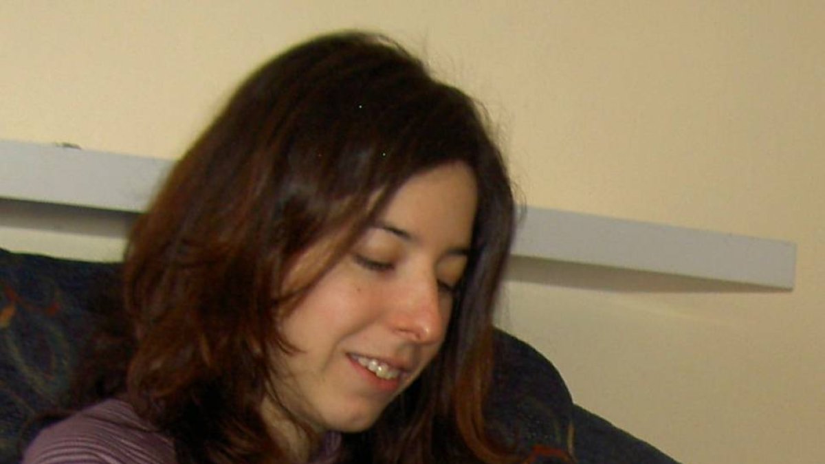 La salmantina Raquel en una foto en Dublín.-El Mundo